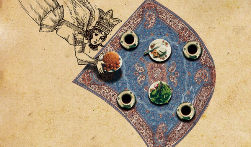 پاسداشت میراث معنوی در آئین سفره افطار ایرانی